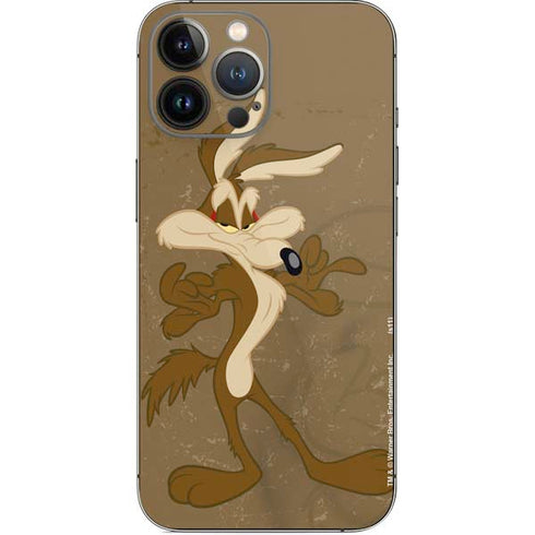 Looney Tunes Wile E Coyote Double iPhone 14 Pro Max Skin