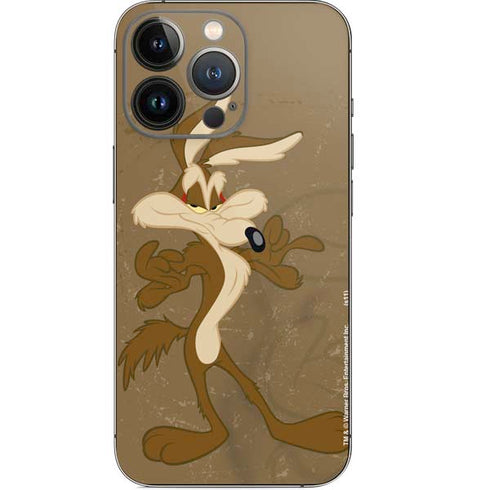 Looney Tunes Wile E Coyote Double iPhone 14 Pro Skin