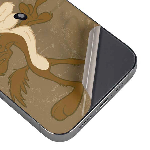 Looney Tunes Wile E Coyote Double iPhone 14 Pro Skin