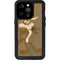 Looney Tunes Wile E Coyote Double iPhone 14 Pro Waterproof Case