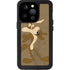 Looney Tunes Wile E Coyote Double iPhone 14 Pro Waterproof Case