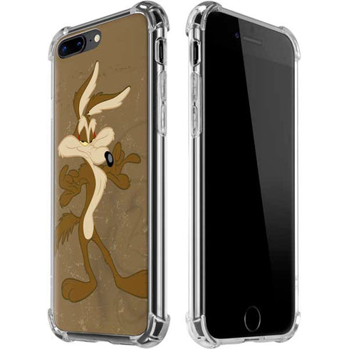 Looney Tunes Wile E Coyote Double iPhone 7/8 Plus Clear Case
