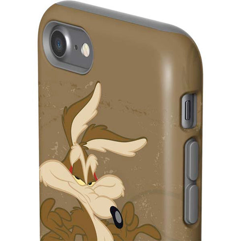 Looney Tunes Wile E Coyote Double iPhone SE (2nd & 3rd Gen) Pro Case