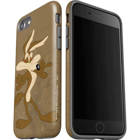 Looney Tunes Wile E Coyote Double iPhone SE (2nd & 3rd Gen) Pro Case