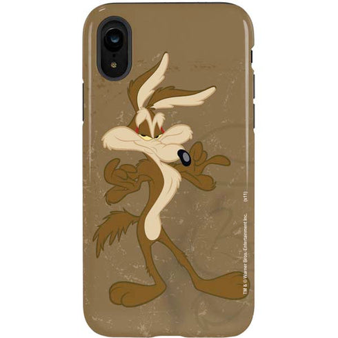 Looney Tunes Wile E Coyote Double iPhone XR Pro Case