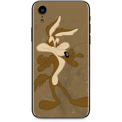 Looney Tunes Wile E Coyote Double iPhone XR Skin