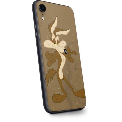 Looney Tunes Wile E Coyote Double iPhone XR Skin