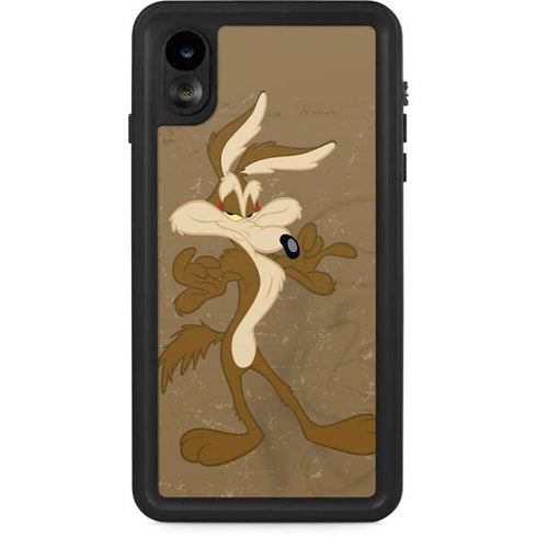 Looney Tunes Wile E Coyote Double iPhone XR Waterproof Case