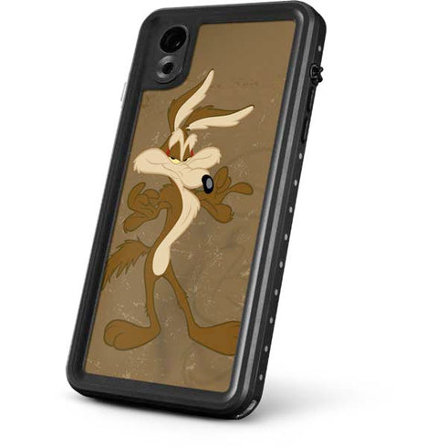 Looney Tunes Wile E Coyote Double iPhone XR Waterproof Case