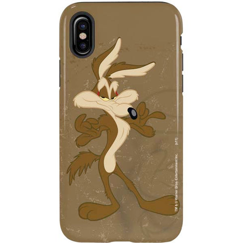Looney Tunes Wile E Coyote Double iPhone XS Pro Case