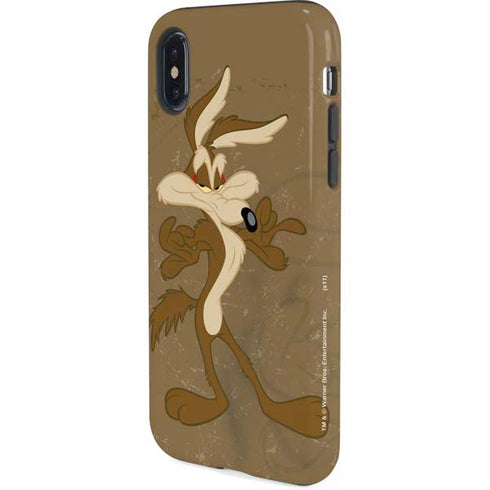 Looney Tunes Wile E Coyote Double iPhone XS Pro Case