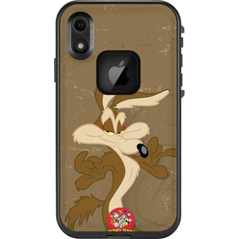 Looney Tunes Wile E Coyote Double LifeProof Fre iPhone Skin