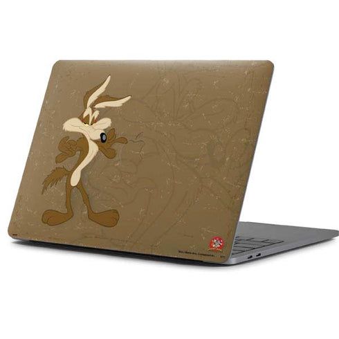 Looney Tunes Wile E Coyote Double Apple MacBook Pro 13-inch Skin