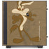 Looney Tunes Wile E Coyote Double NZXT H510 Compact ATX Mid-Tower Case Skin