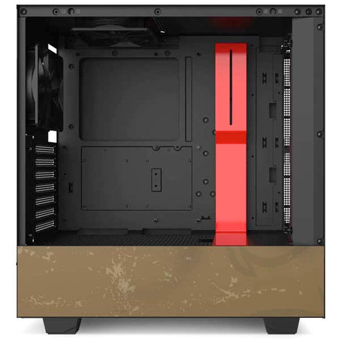 Looney Tunes Wile E Coyote Double NZXT H510 Compact ATX Mid-Tower Case Skin