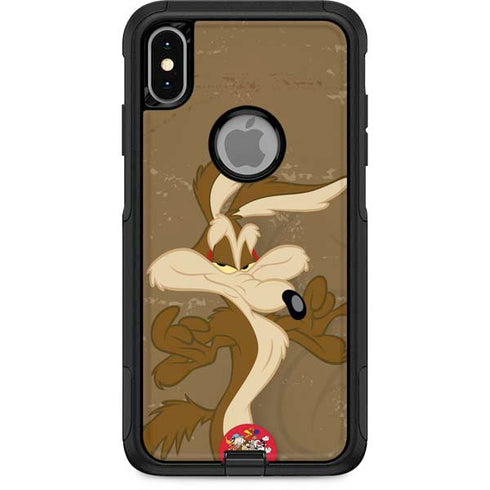 Looney Tunes Wile E Coyote Double Otterbox Commuter iPhone Skin