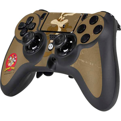 Looney Tunes Wile E Coyote Double PS4/PC SCUF Impact Controller Skin