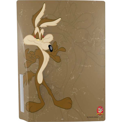 Looney Tunes Wile E Coyote Double PS5 Console Skin