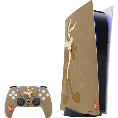 Looney Tunes Wile E Coyote Double PS5 Digital Edition Bundle Skin