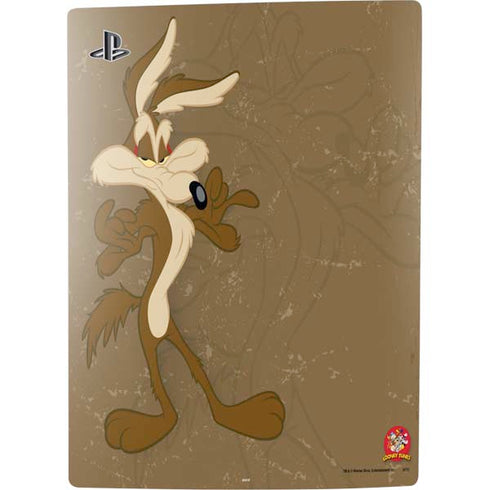 Looney Tunes Wile E Coyote Double PS5 Digital Edition Bundle Skin