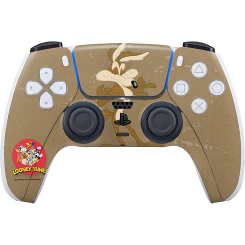 Looney Tunes Wile E Coyote Double PS5 Controller Skin