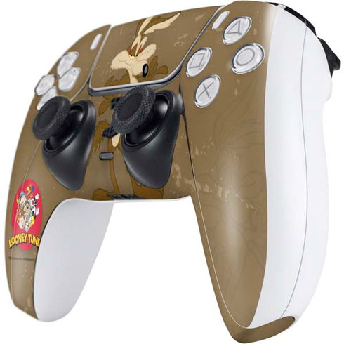 Looney Tunes Wile E Coyote Double PS5 Controller Skin