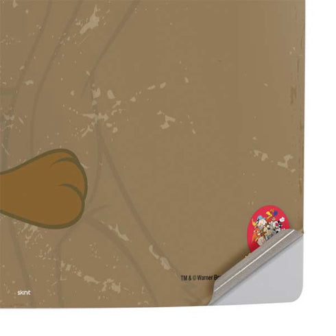 Looney Tunes Wile E Coyote Double PS5 Slim Digital Edition Console Skin