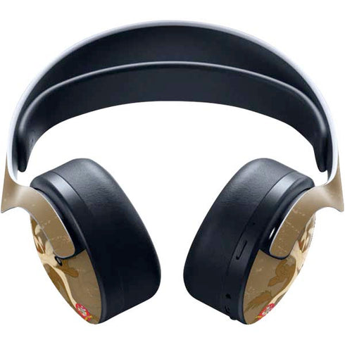 Looney Tunes Wile E Coyote Double PULSE 3D Wireless Headset for PS5 Skin