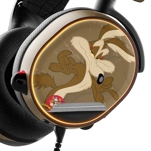 Looney Tunes Wile E Coyote Double SteelSeries Arctis 3 Skin