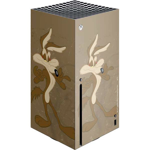 Looney Tunes Wile E Coyote Double Xbox Series X Console Skin