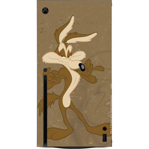 Looney Tunes Wile E Coyote Double Xbox Series X Console Skin