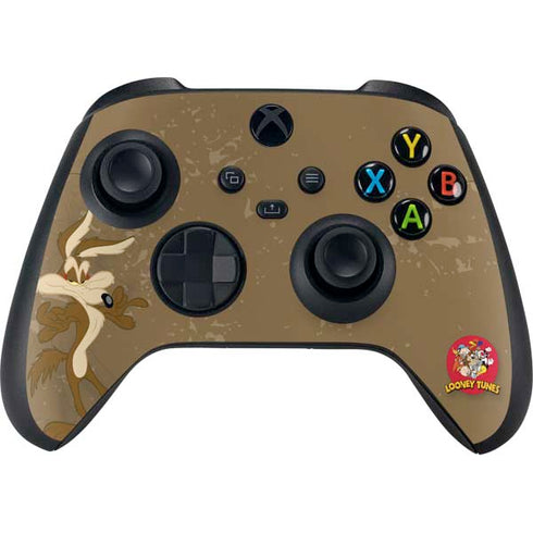 Looney Tunes Wile E Coyote Double Xbox Series X Controller Skin