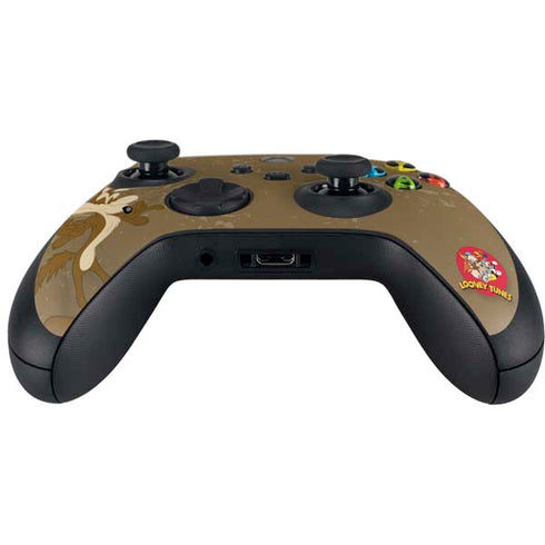 Looney Tunes Wile E Coyote Double Xbox Series X Controller Skin