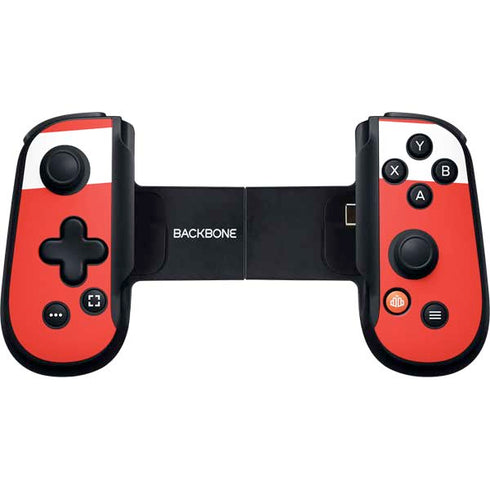 Looney Tunes Wile E Coyote Red Stripes Backbone One for iPhone Game Controller Skin