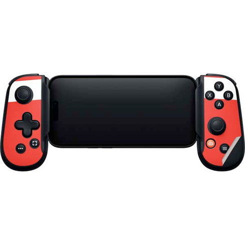 Looney Tunes Wile E Coyote Red Stripes Backbone One for iPhone Game Controller Skin