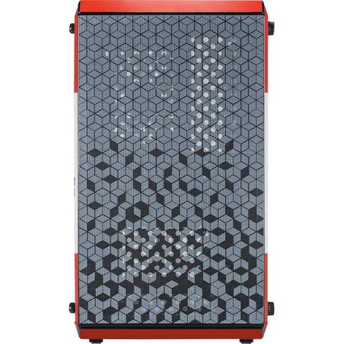 Looney Tunes Wile E Coyote Red Stripes Cooler Master MasterBox Q300L Mini Tower Skin