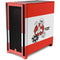 Looney Tunes Wile E Coyote Red Stripes Corsair 4000D Tempered Glass Mid-Tower ATX Case Skin