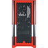 Looney Tunes Wile E Coyote Red Stripes Corsair 4000D Tempered Glass Mid-Tower ATX Case Skin