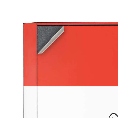 Looney Tunes Wile E Coyote Red Stripes Corsair 4000D Tempered Glass Mid-Tower ATX Case Skin