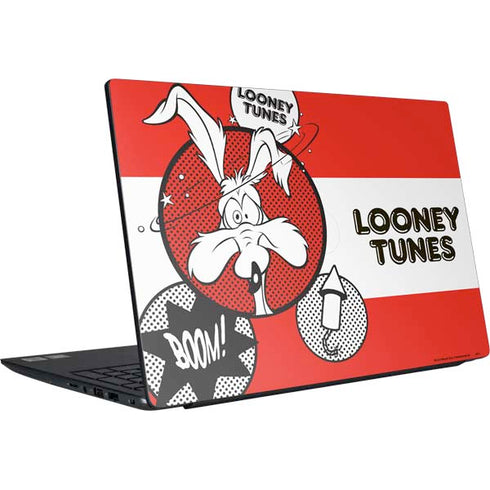 Looney Tunes Wile E Coyote Red Stripes Dell Vostro Skin