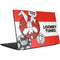 Looney Tunes Wile E Coyote Red Stripes Dell Vostro Skin