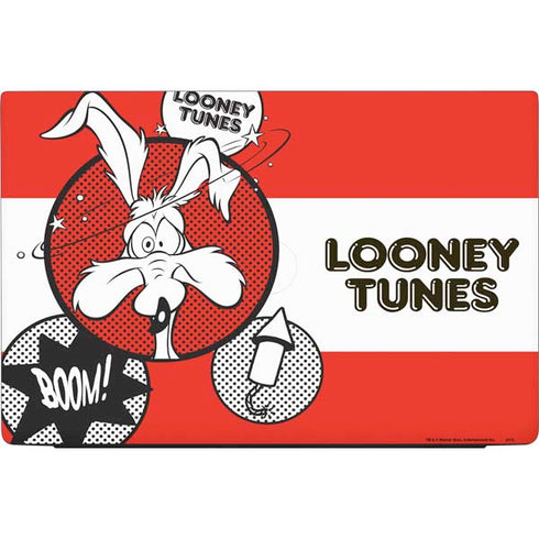 Looney Tunes Wile E Coyote Red Stripes Dell Vostro Skin