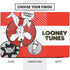 Looney Tunes Wile E Coyote Red Stripes Dell Vostro Skin