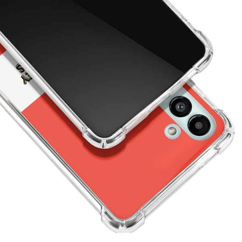 Looney Tunes Wile E Coyote Red Stripes Galaxy A13 5G Clear Case