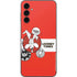Looney Tunes Wile E Coyote Red Stripes Galaxy A14 5G Skin