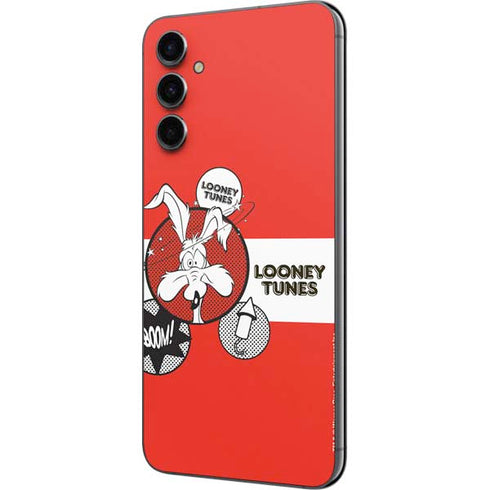 Looney Tunes Wile E Coyote Red Stripes Galaxy A14 5G Skin