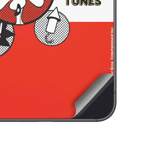 Looney Tunes Wile E Coyote Red Stripes Galaxy A14 5G Skin