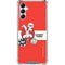 Looney Tunes Wile E Coyote Red Stripes Galaxy A15 5G Clear Case