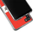 Looney Tunes Wile E Coyote Red Stripes Galaxy A21 Clear Case