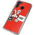 Looney Tunes Wile E Coyote Red Stripes Galaxy A21 Clear Case